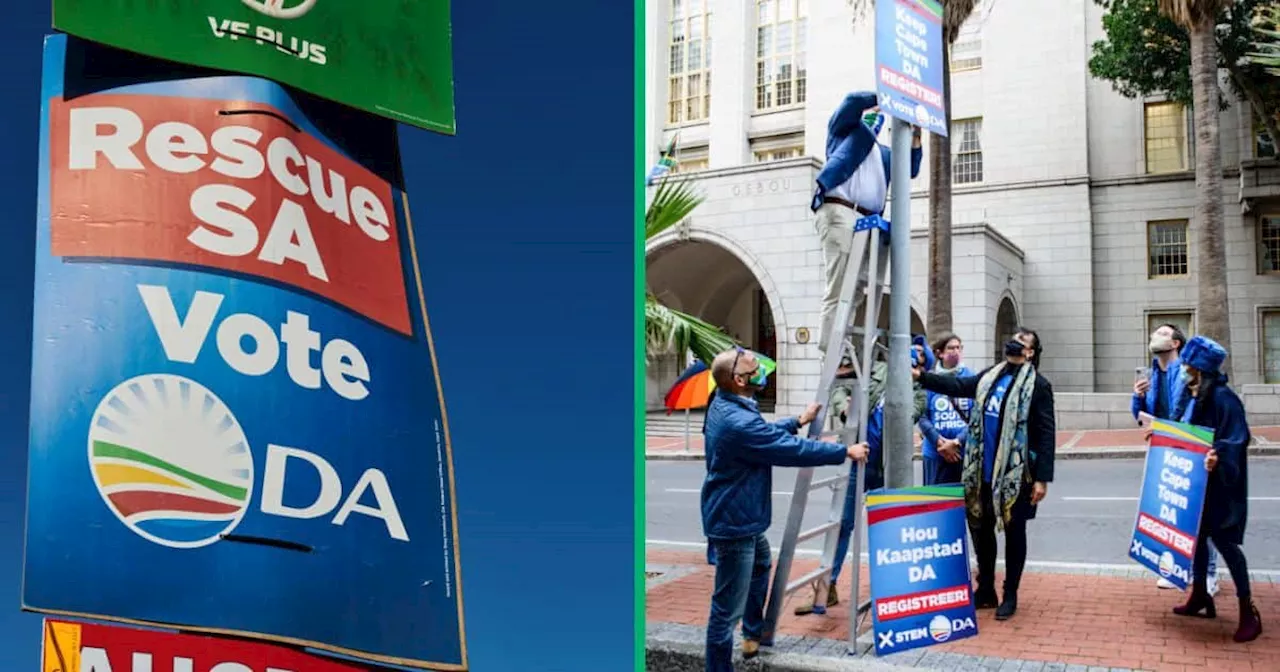 DA Members Allegedly Attacked While Putting Up Posters in Attridgeville