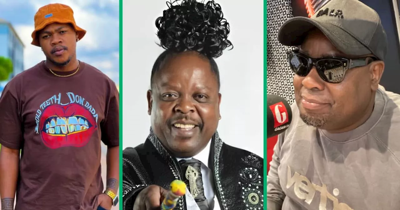 Felix Hlophe, Papa Penny and 2 More Celebs Who Decided to Join the MK Party