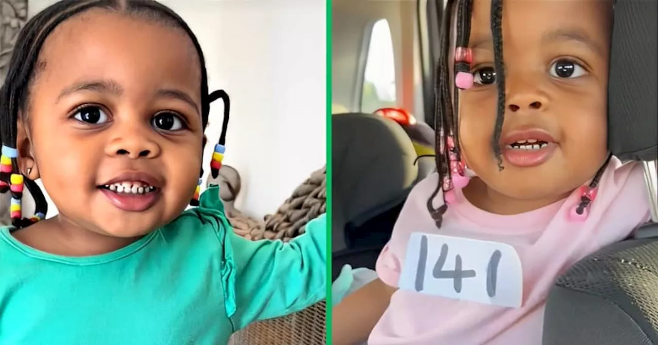 Little Zulu Girl Claims to Be Allergic to Mommy’s Home Cooked Meal