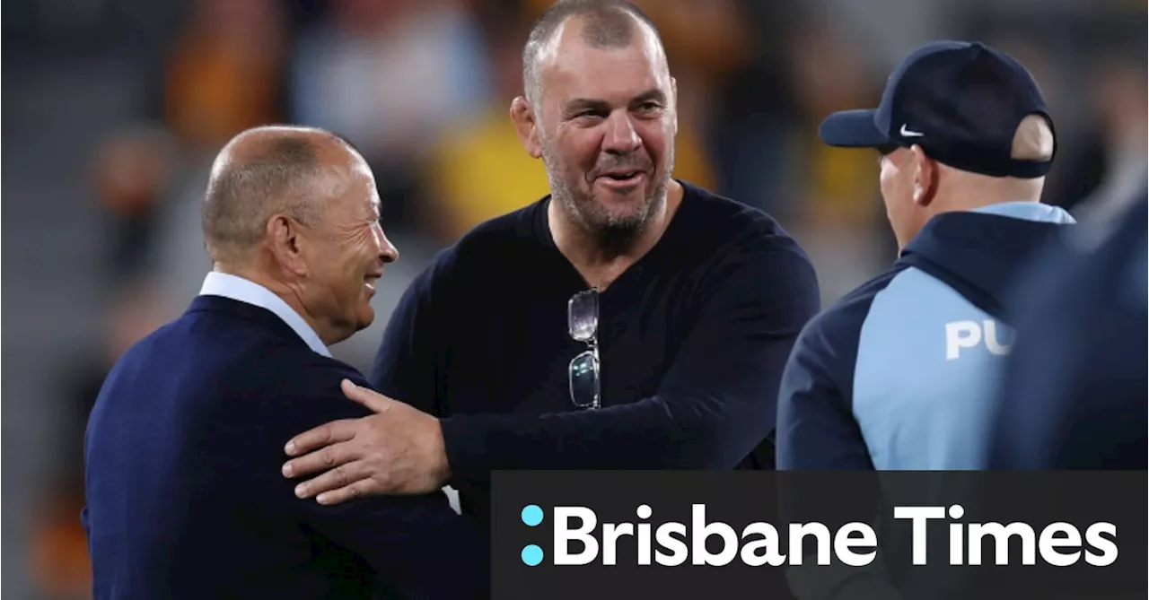 ‘Different coaches’: Waugh says Eddie Jones chaos won’t be a factor in Cheika call