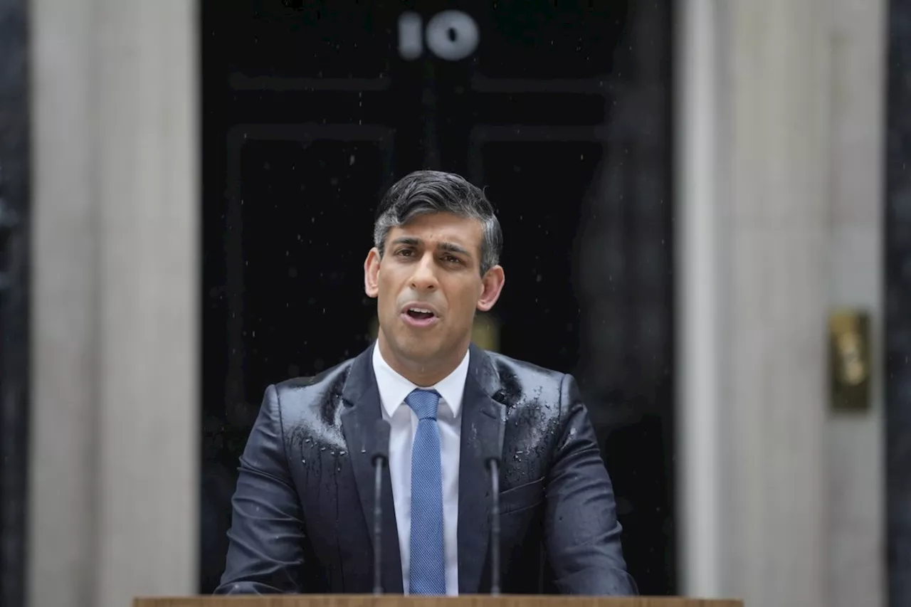 British Prime Minister Rishi Sunak sets July 4 election date to determine who governs the UK