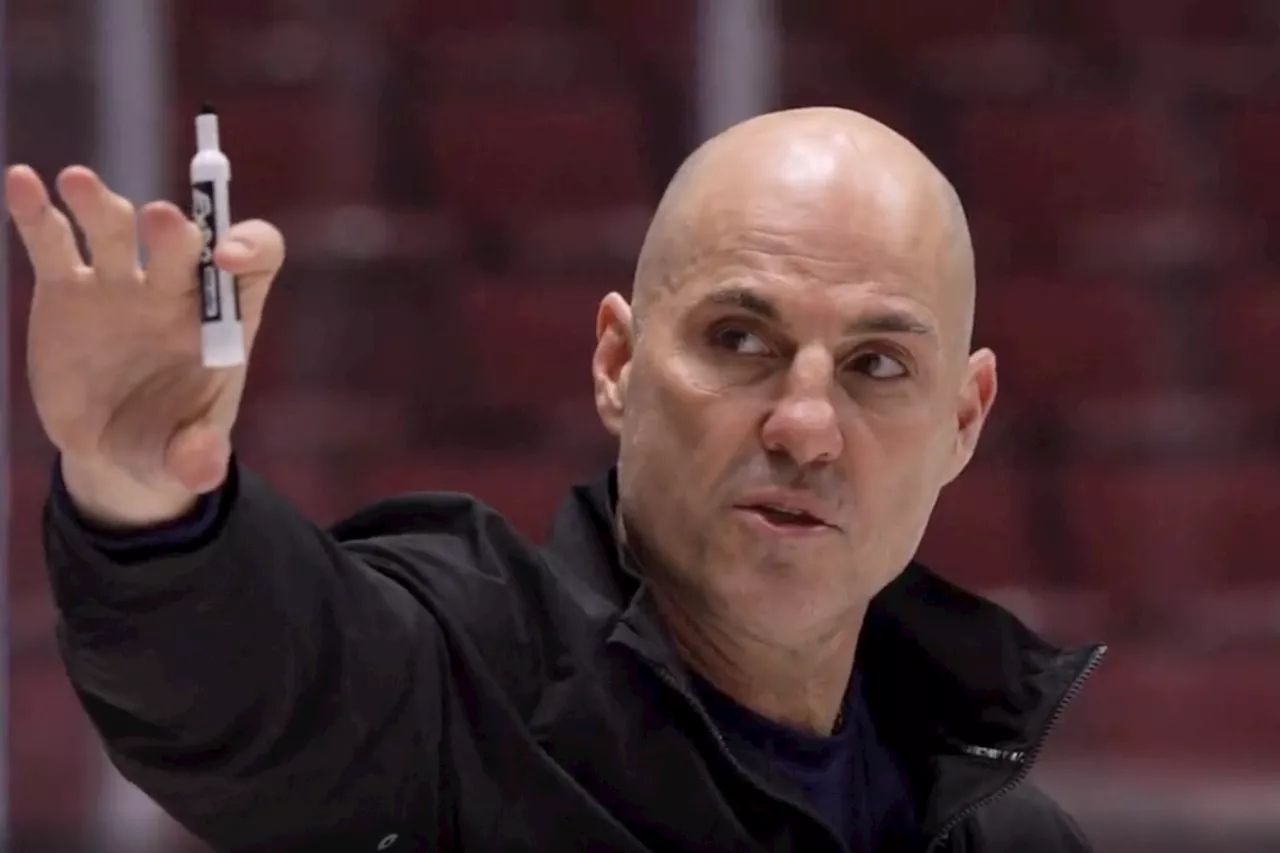 Canucks’ Rick Tocchet wins Jack Adams Award as NHL’s coach of the year