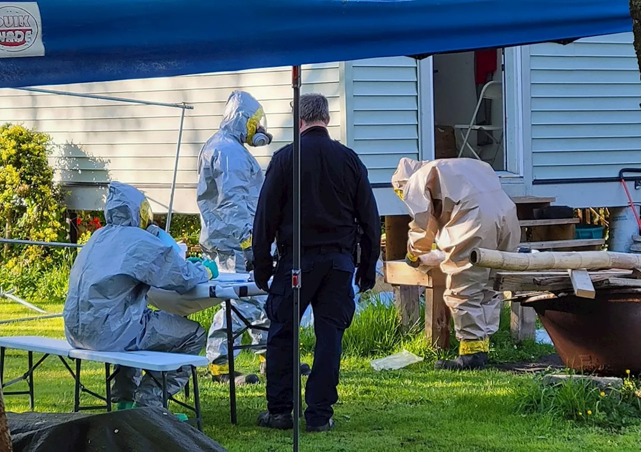 'Distress' call leads police to suspected drug lab in Burnaby: RCMP