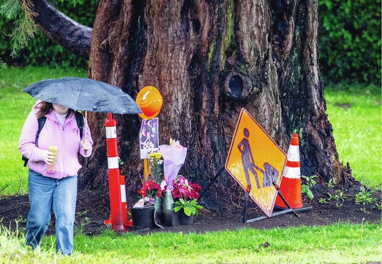 One year on, police probe into Oak Bay worker’s death goes on