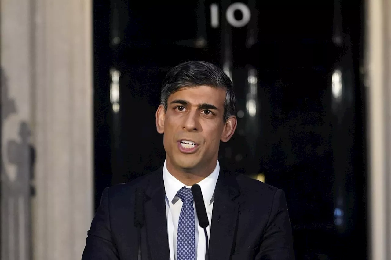 Rishi Sunak to address nation as expectation mounts he will call a summer election