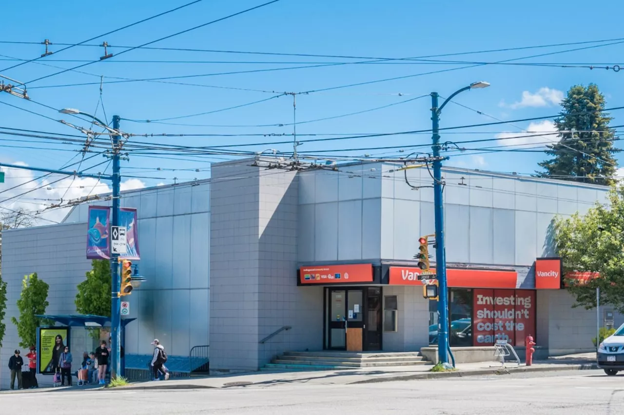 Vancity lists properties as credit union closures outpace banks