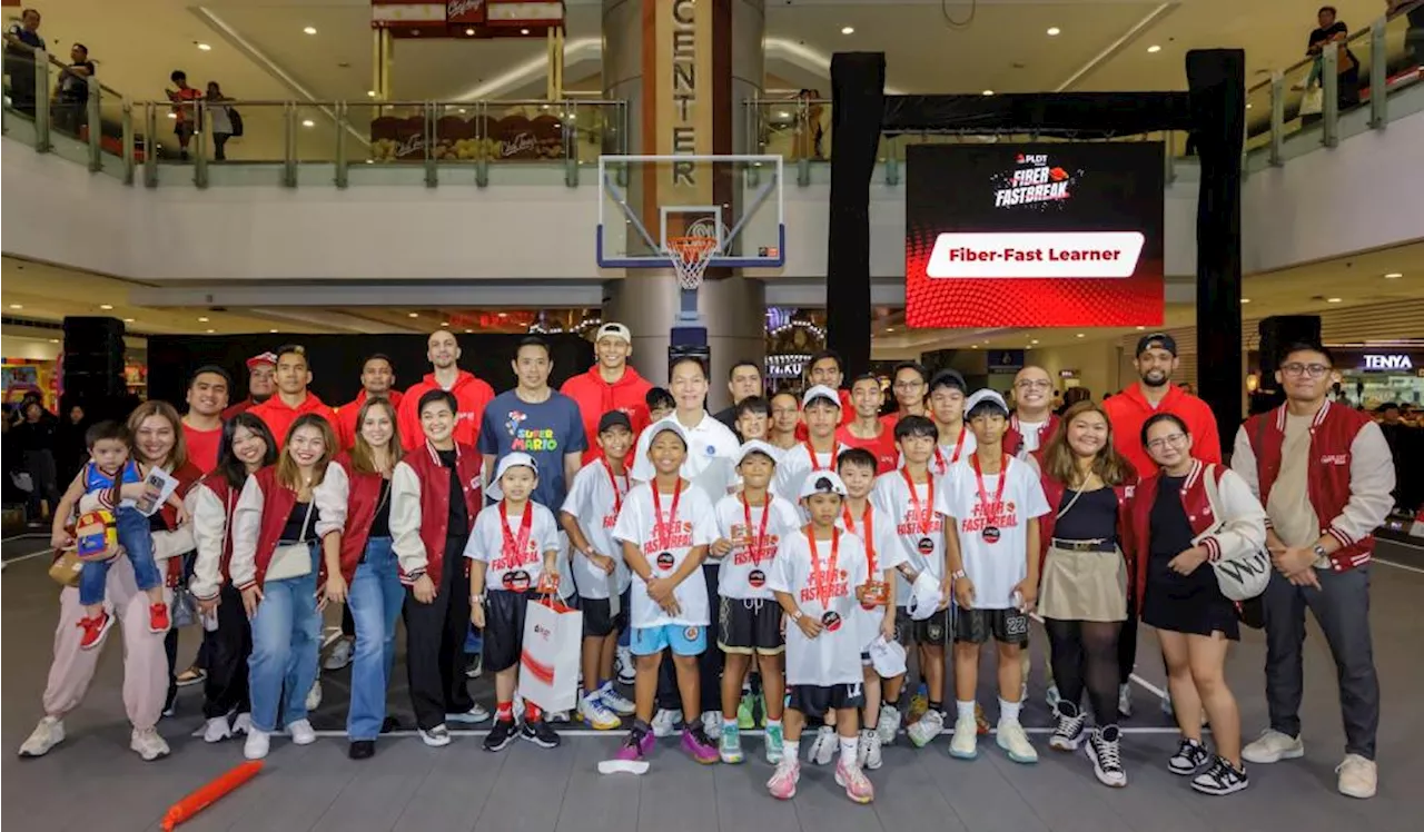 Basketball champs train future MVPs in PLDT Home Fiber Fastbreak culmination