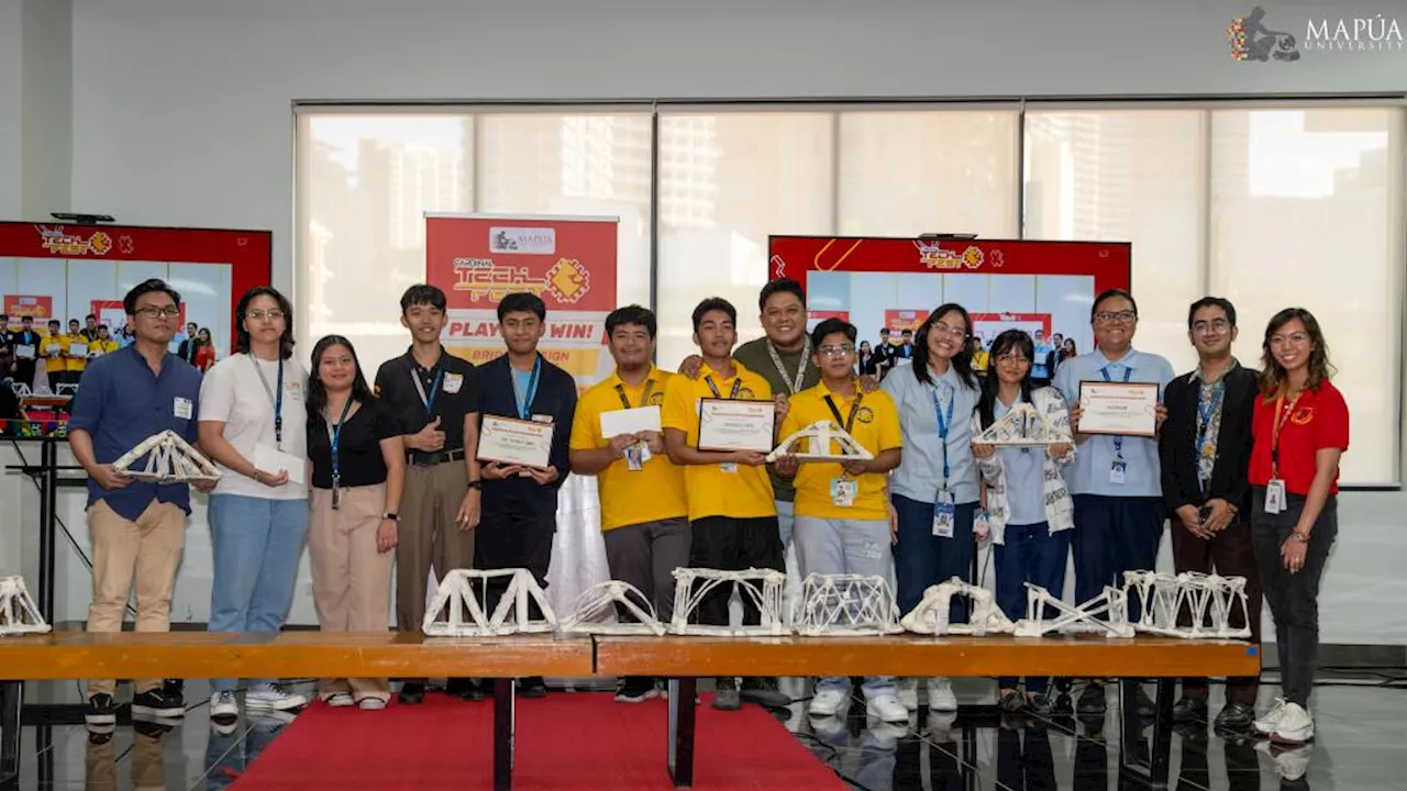 Mapúa’s first-ever Cardinal Tech Fest a success, participants bag cash prizes