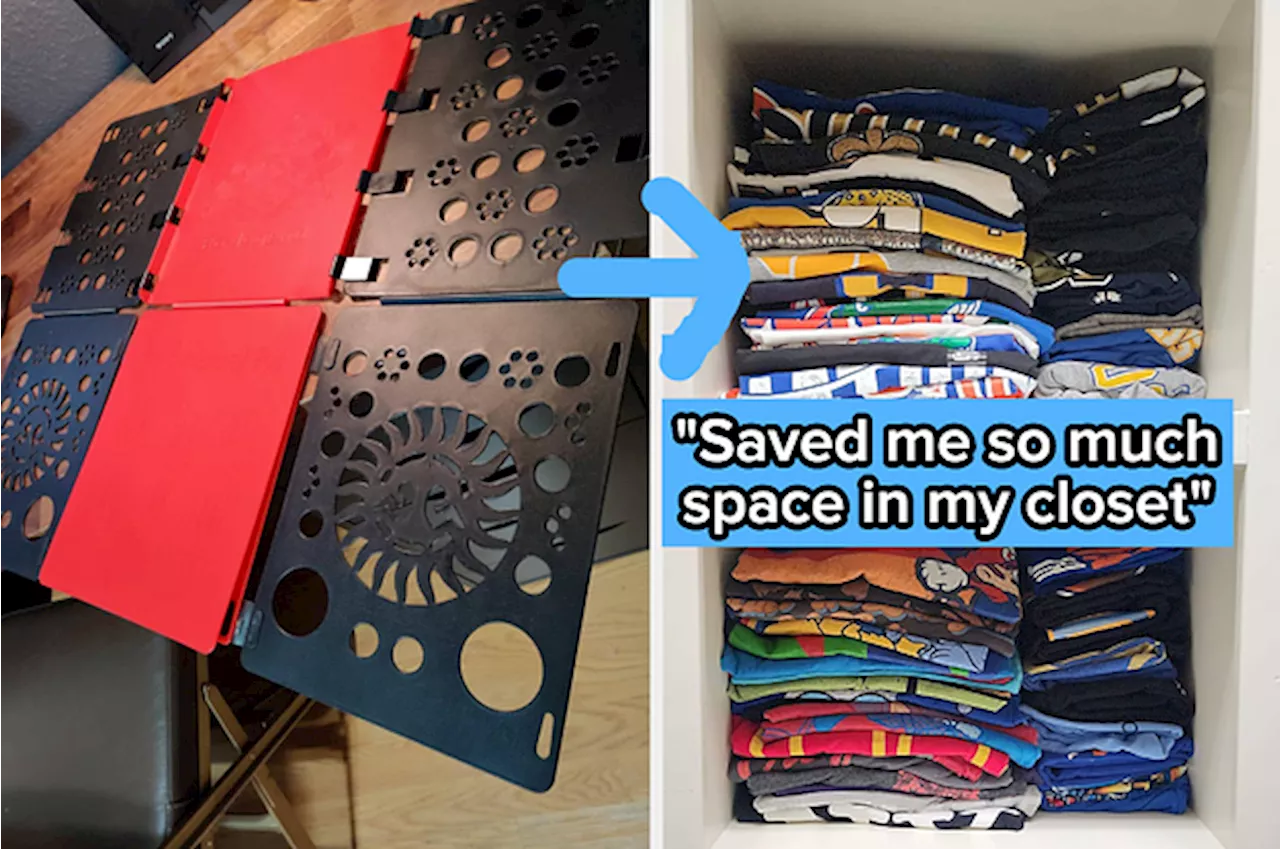 These 29 Small But Useful Products Will Take Your Home's Storage Level From Zero To 100 Real Quick