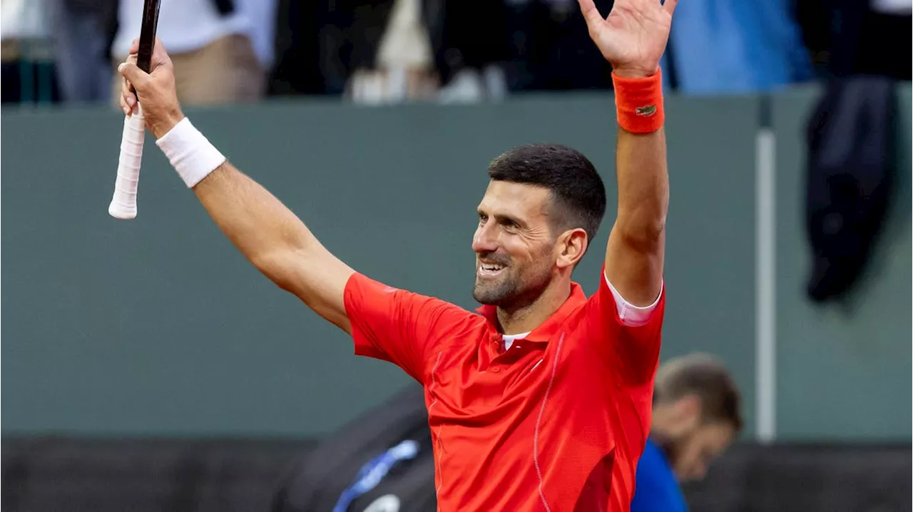 Djokovic in Genf im Viertelfinale ++ Leverkusens Triple-Traum platzt im Europa-League-Finale