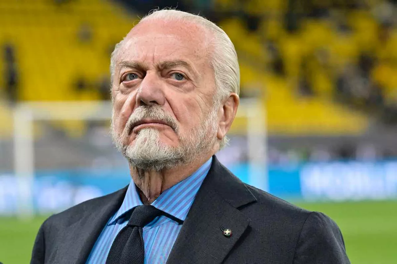 “Parole altamente lesive”: comunicato UFFICIALE di fuoco contro De Laurentiis