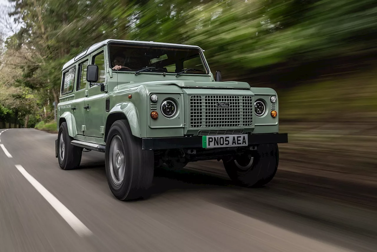 BEDEO Defender review: the electric conversion with in-wheel e-motors