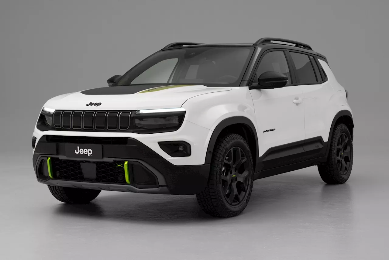 Jeep’s cutesy Avenger toughens up with new 4xe version