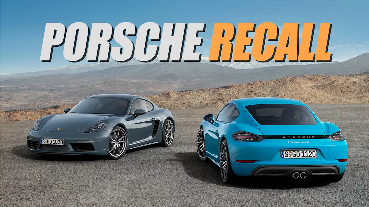 Your New Porsche Boxster Or Cayman Could Roll Out Of Park