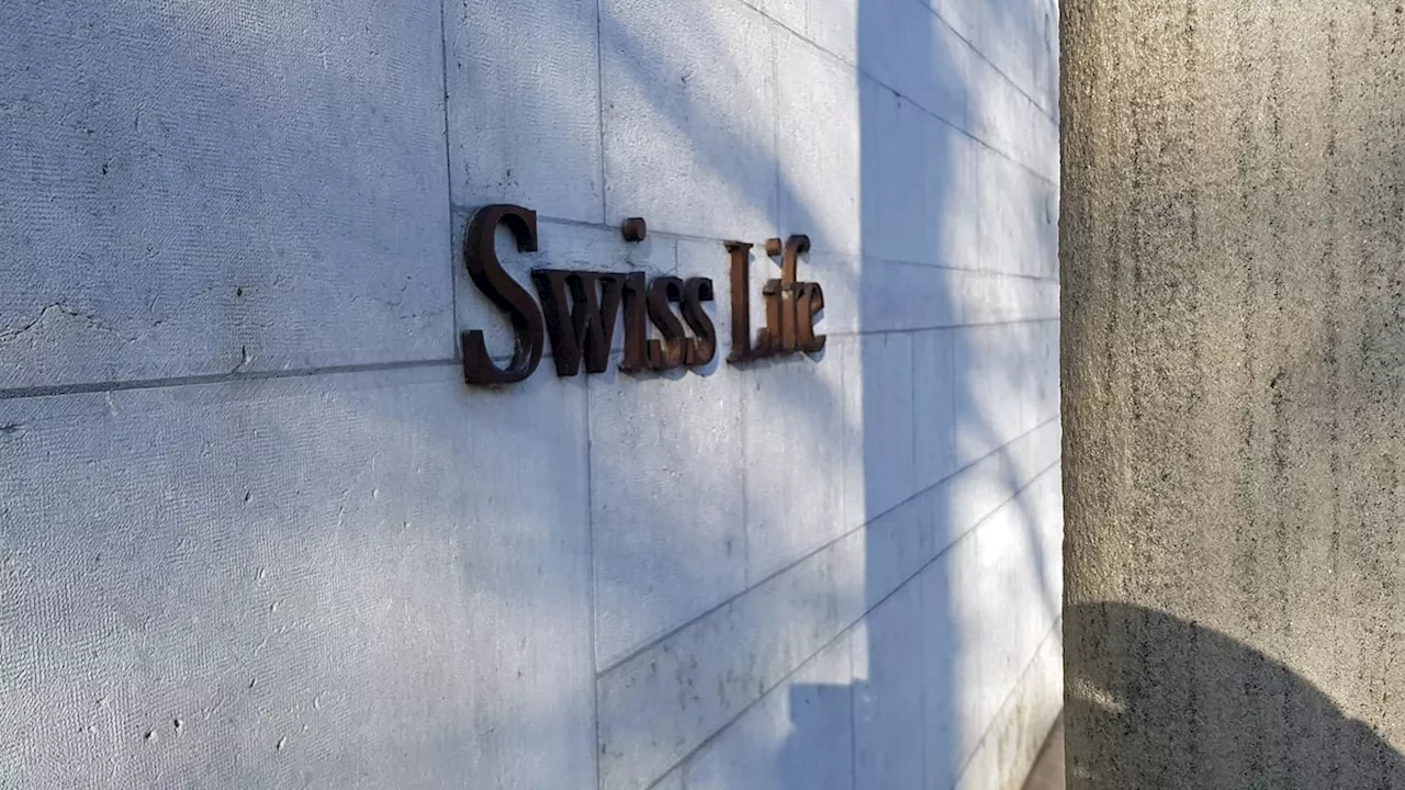 Swiss Life startet solide in Jahr 2024