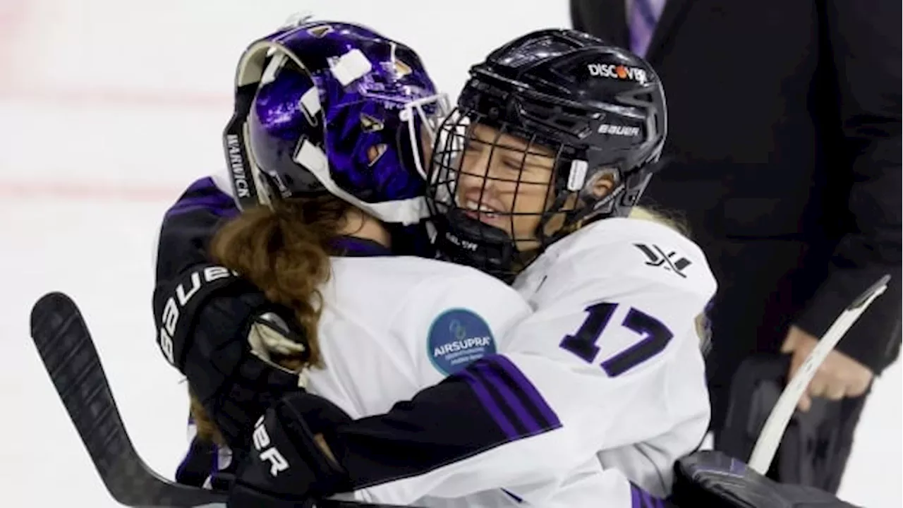 Hensley's shutout helps Minnesota snap Boston's playoff win streak, level Walter Cup final