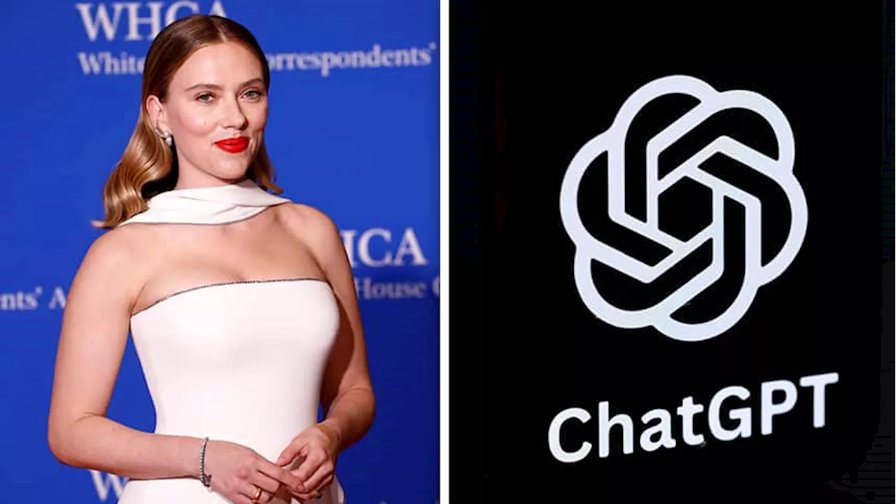 Scarlett Johansson calls out ChatGPT for using a voice that sounds like hers