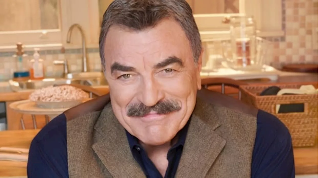 Tom Selleck reflects on his 'accidental' acting career