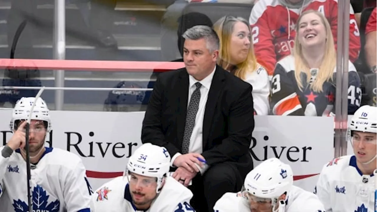 Devils to hire former Maple Leafs head coach Sheldon Keefe: reports