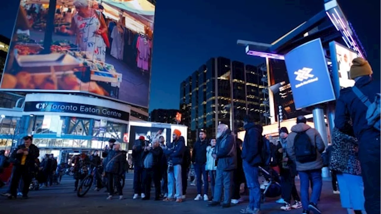 Toronto's Yonge-Dundas Square set to be rebranded by end of year