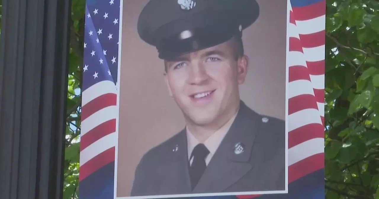 Chicago suburb creates banner tributes to 20 local veterans