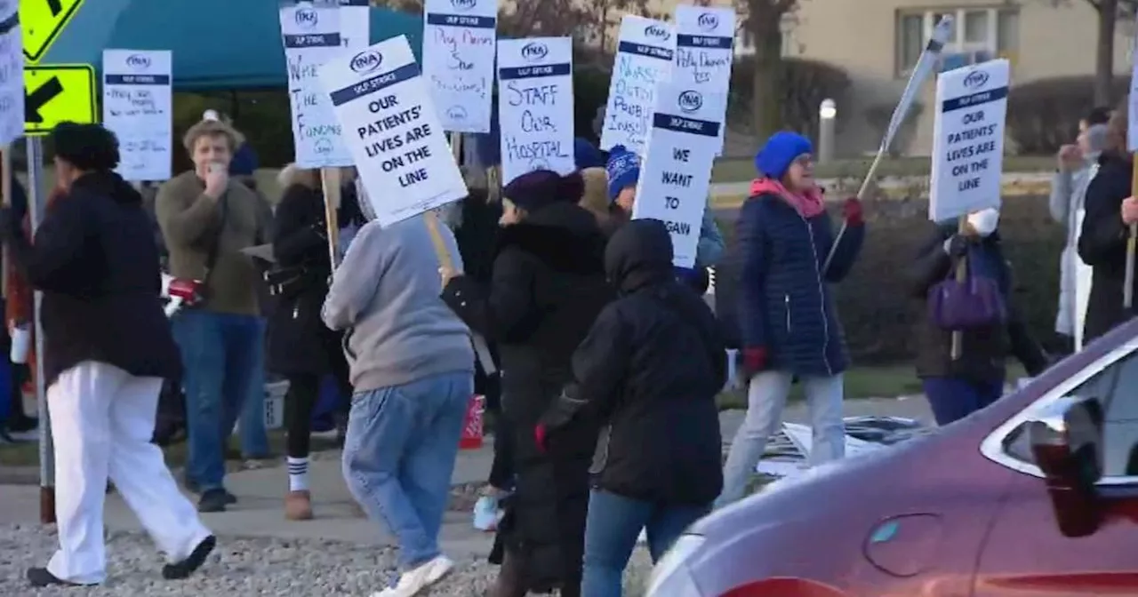 Nurses at Ascension Saint Joseph Hospital in Joliet ratify new contract