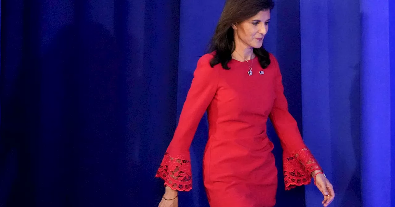 Nikki Haley says she'll vote for Trump, despite previously saying he's 'not qualified' to be president