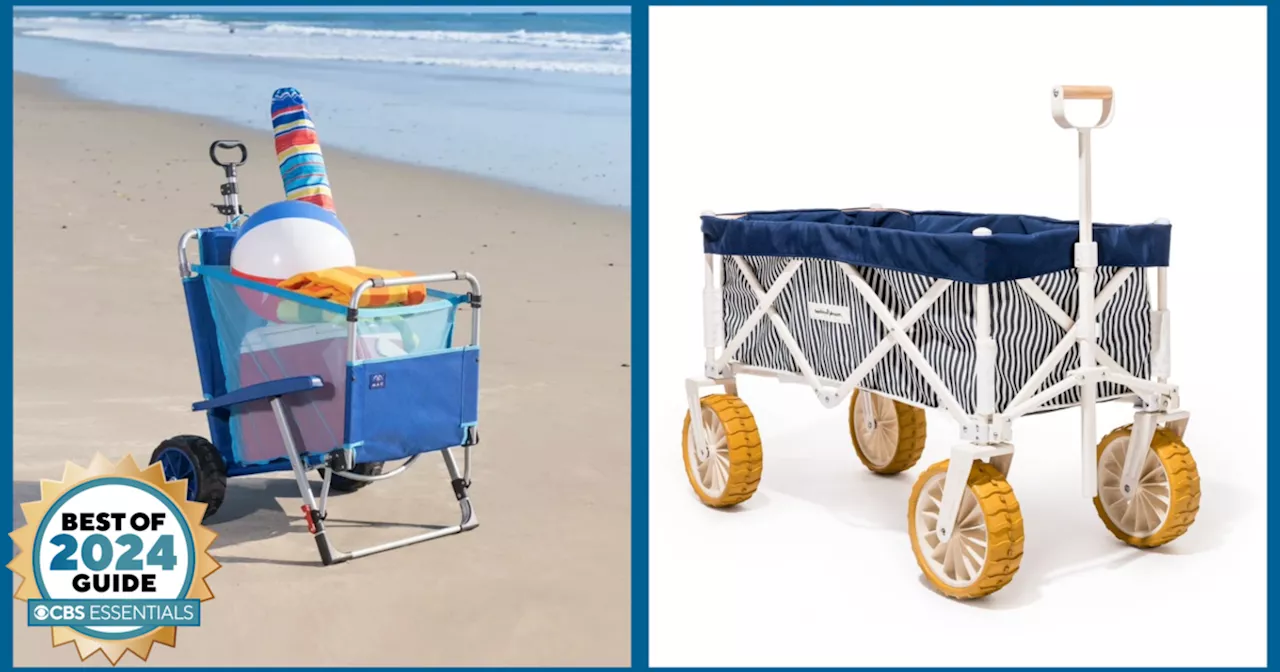 Best beach wagons for Memorial Day weekend and beyond