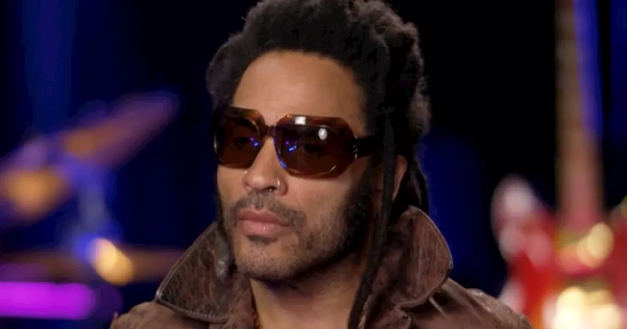 Lenny Kravitz tells Gayle King about his insecurities: 'I still have these moments'