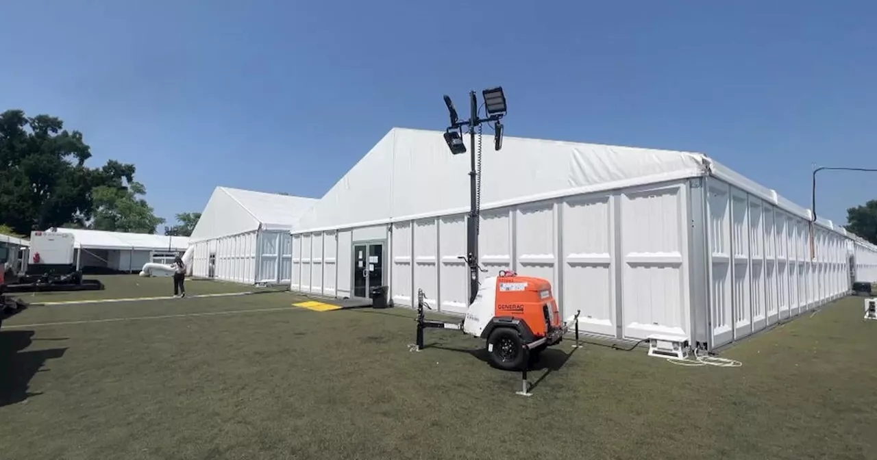 Calls mount to shut NYC migrant shelter on Randall's Island. Here's why the city is feeling the heat.