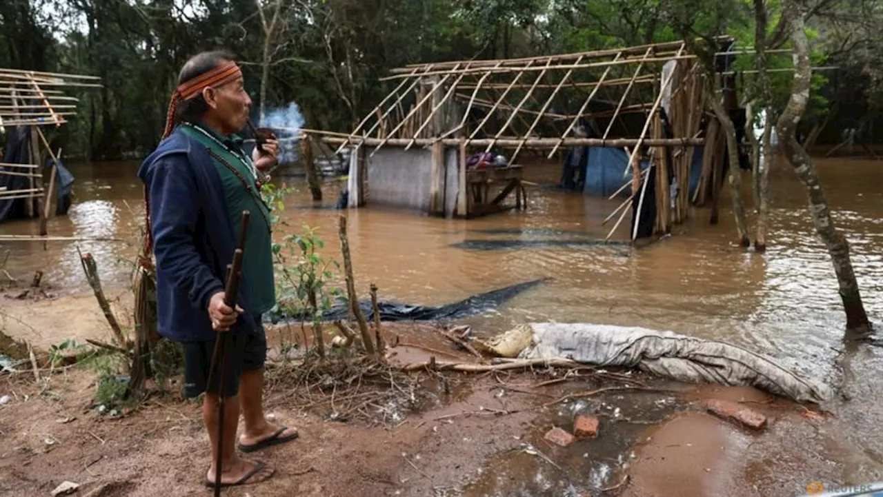 Deforestation exacerbated deadly Brazil floods: experts