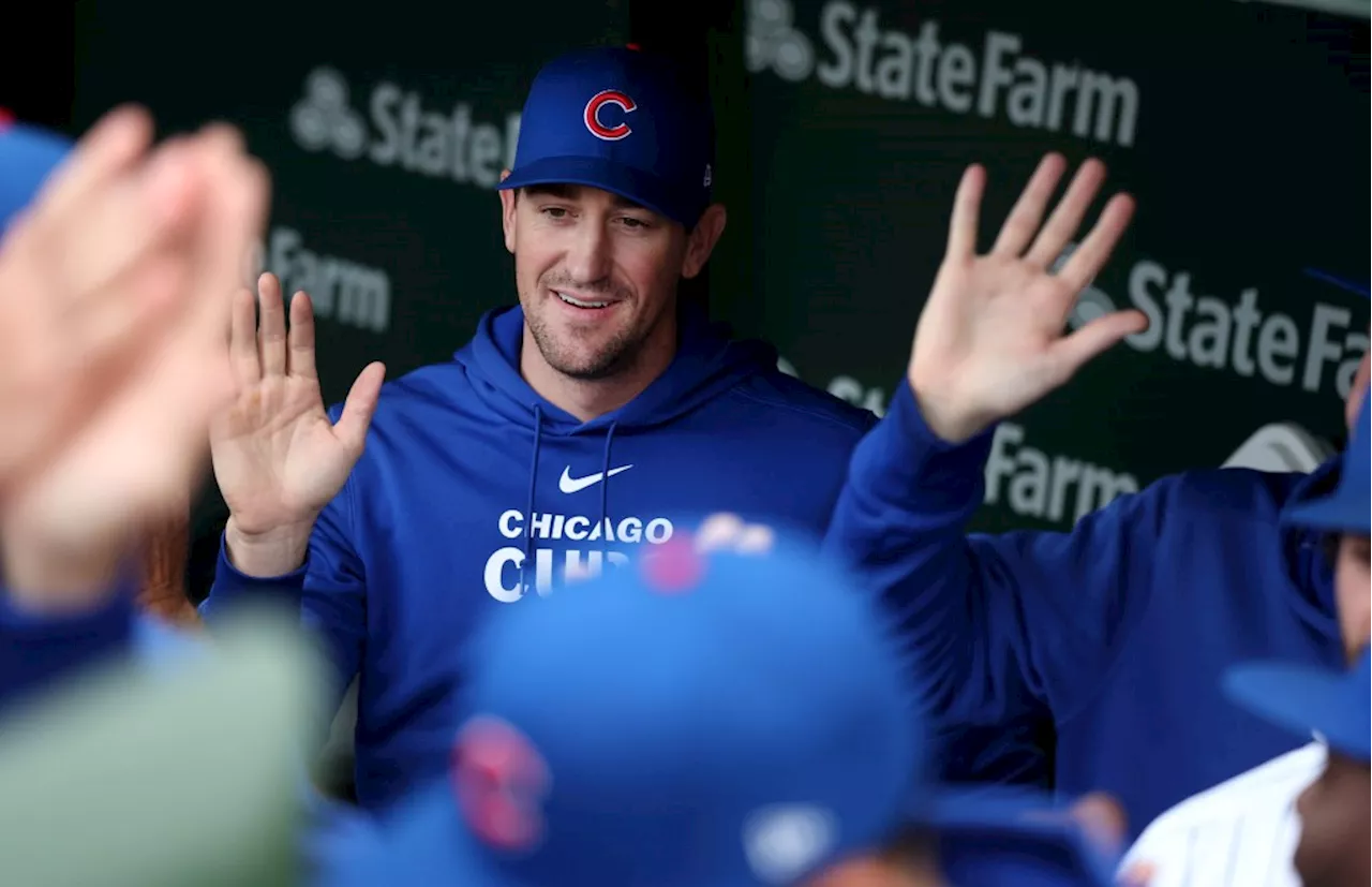 Chicago Cubs move veteran right-hander Kyle Hendricks to the bullpen