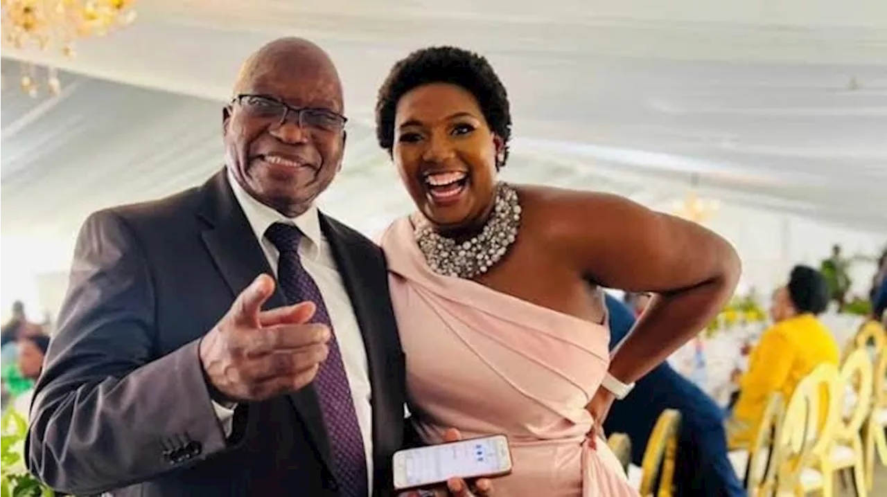 LaConco shares details about her relationship with her baby daddy, Jacob Zuma