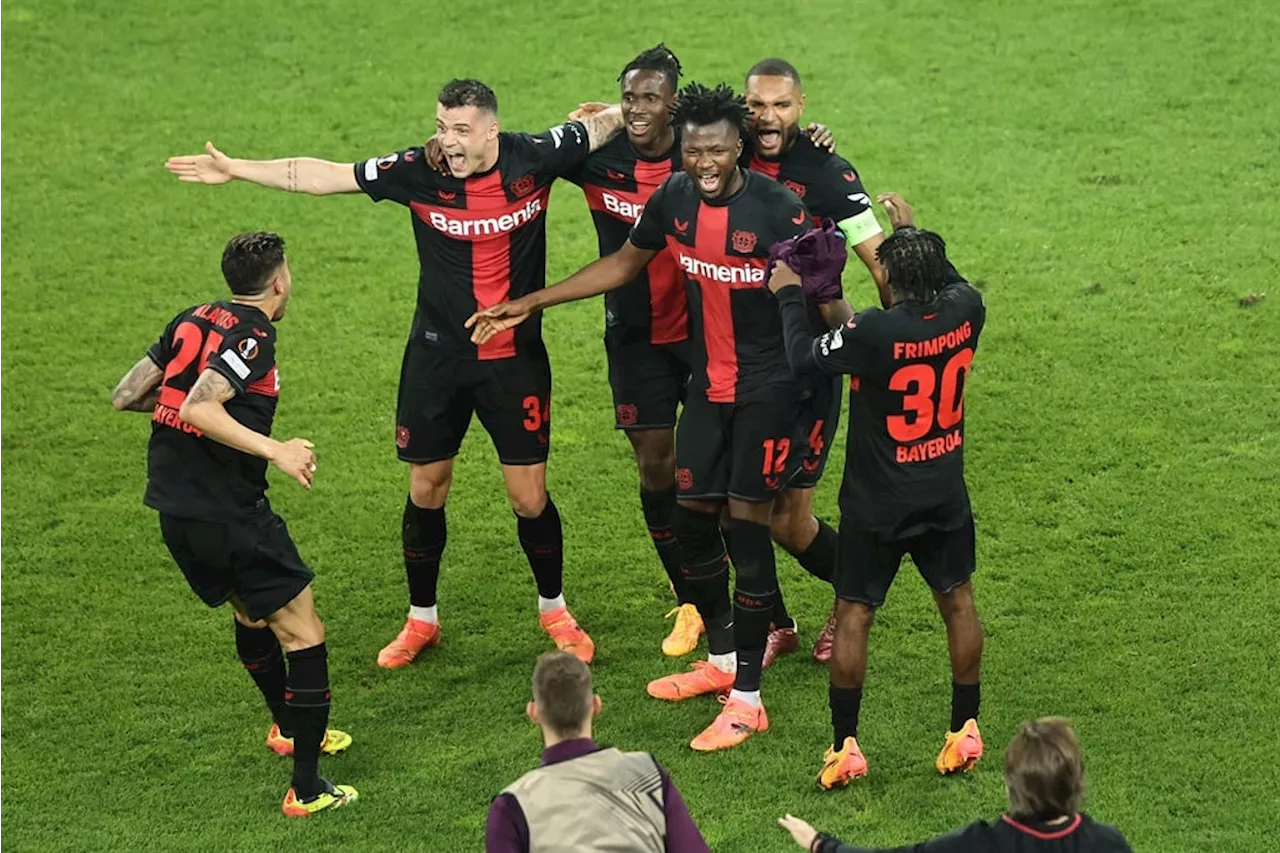 Unbeaten Leverkusen seek second trophy in Europa League final v Atalanta in Dublin