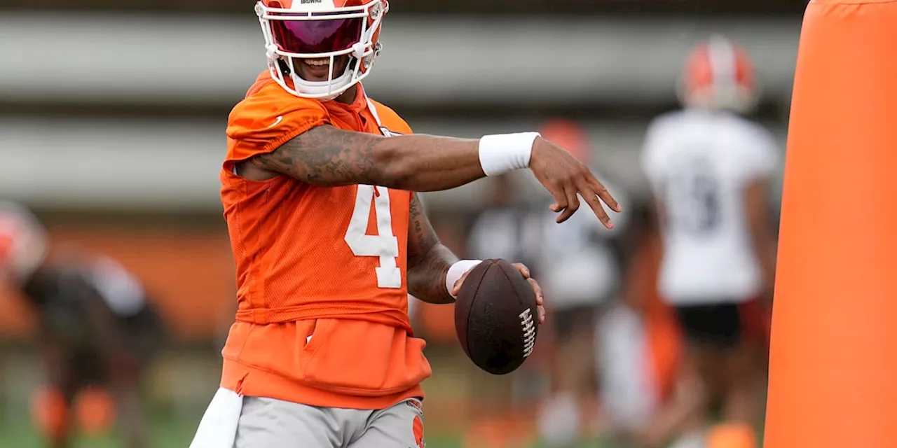 Browns QB Deshaun Watson, ‘looks like himself’ at OTAs