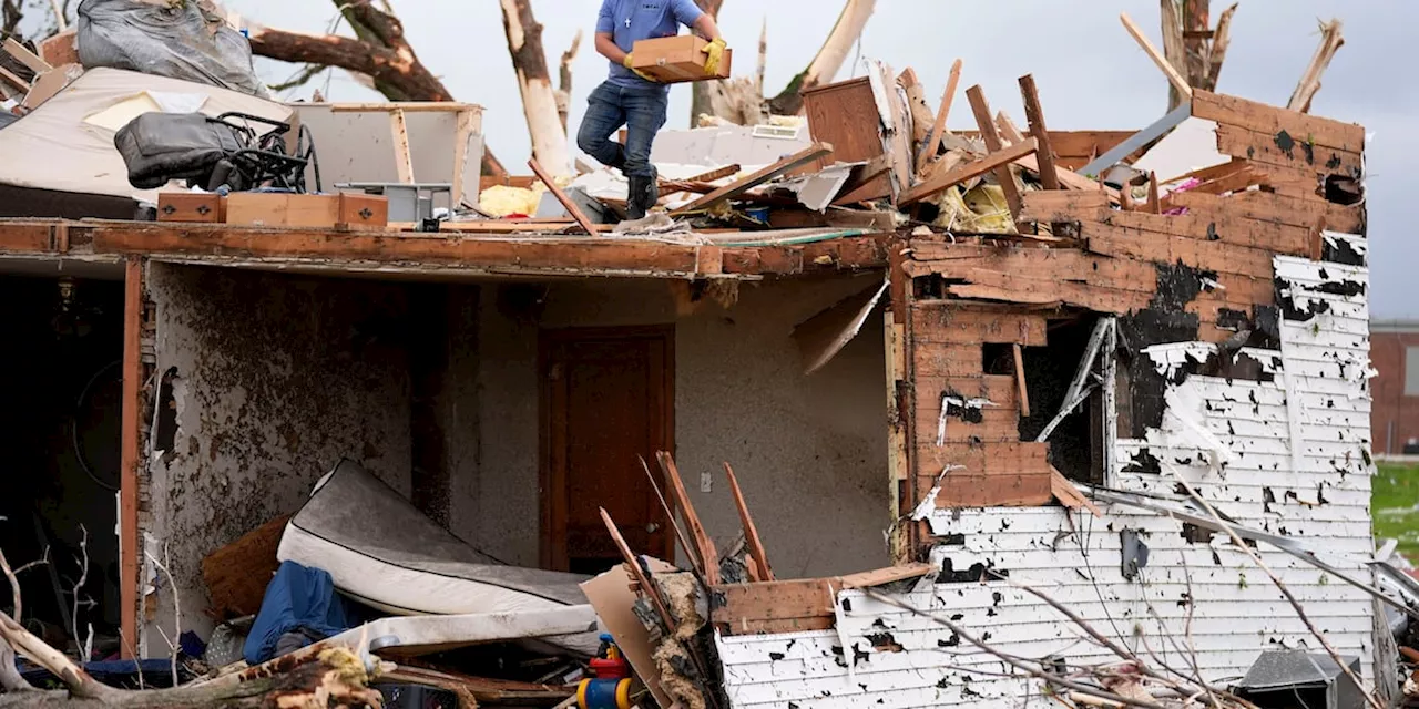 Tornado kills multiple people in Iowa as powerful storms again tear through Midwest