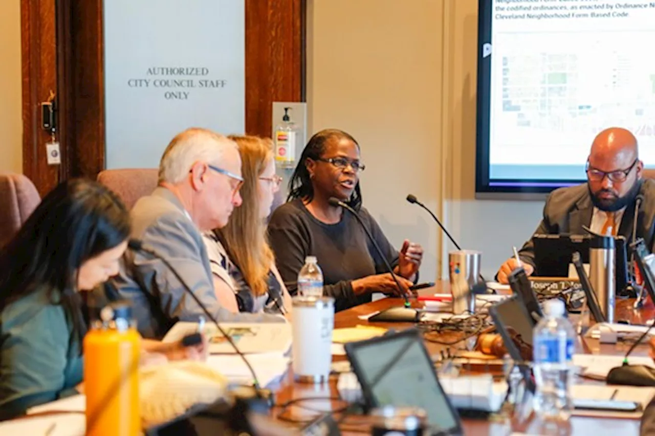 Form-Based Code, 'Neighborhood' Approach to Zoning, Passes Through Cleveland City Council Committee