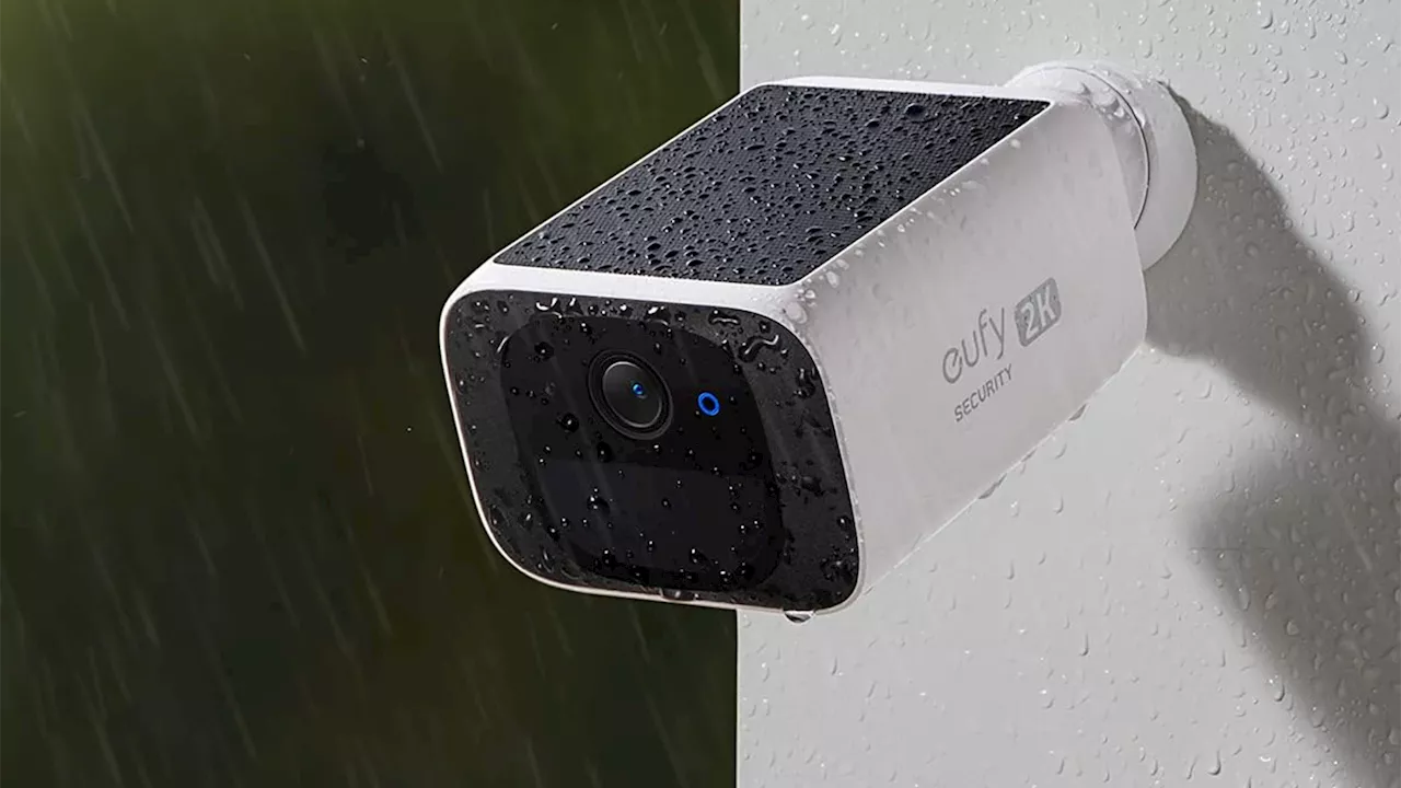 La caméra de sécurité eufy SoloCam S220 à 69,99 € uniquement chez Amazon !