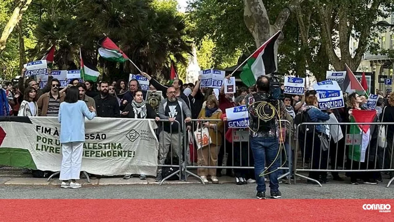 Comunidade israelita de Lisboa repudia manifestação pró-Palestina junto ao Cinema São Jorge