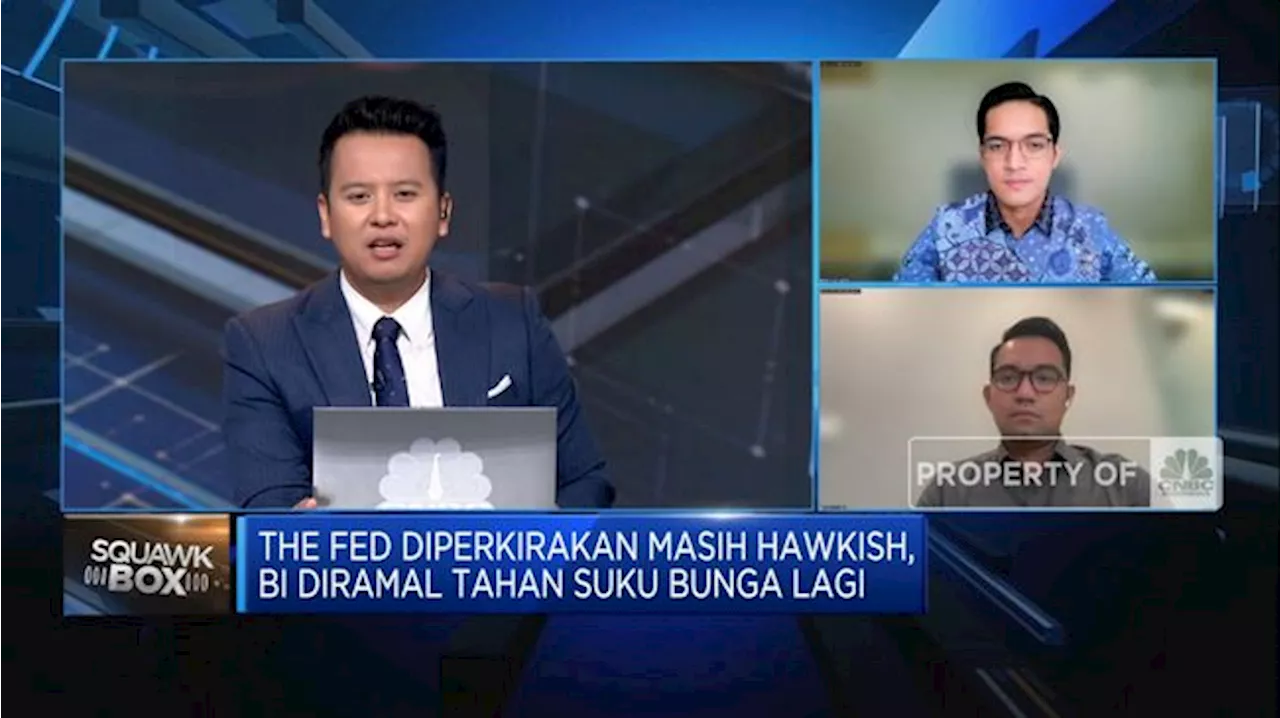 Amankan Rupiah Saat The Fed Masih Hawkish, BI Rate Diramal Tetap 6,25%