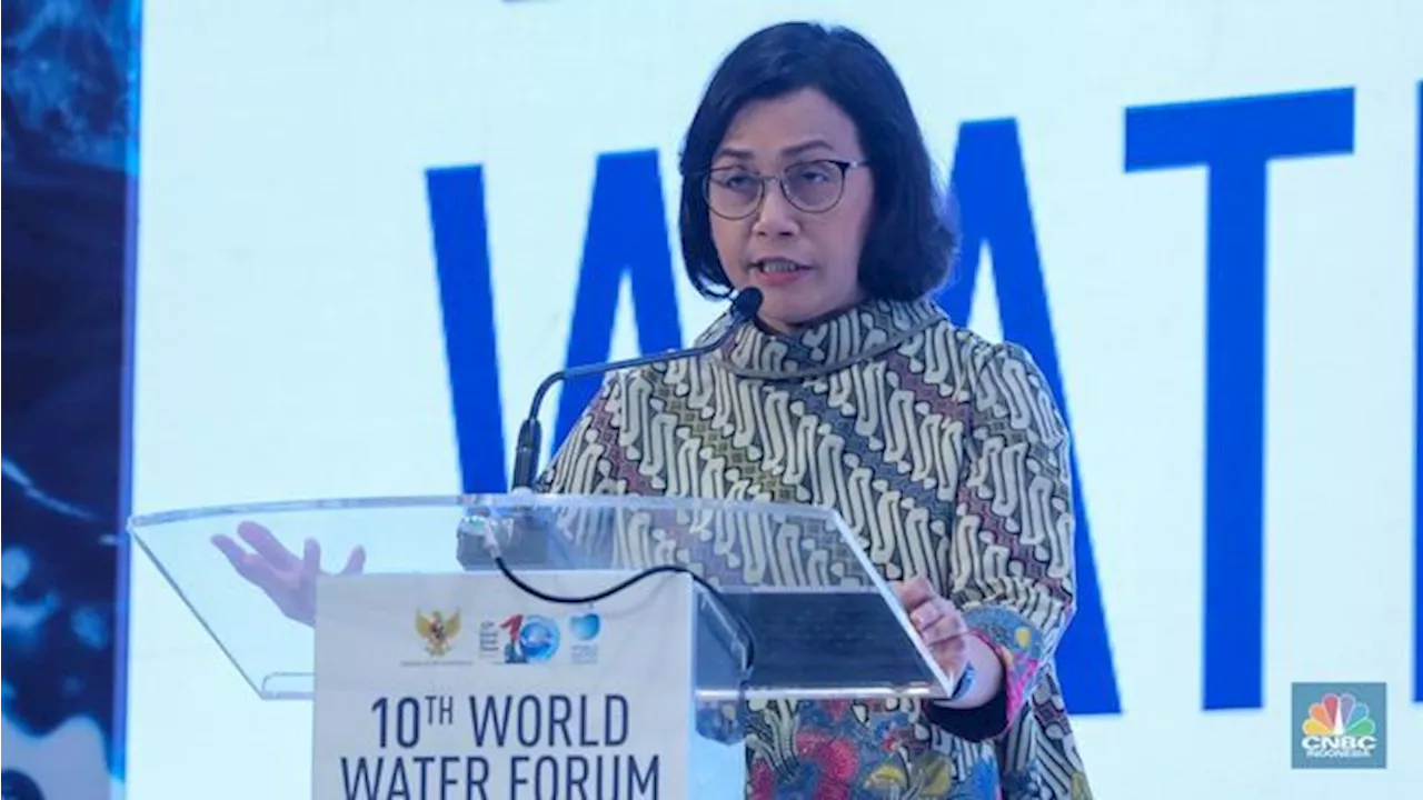 Ditanya Pergerakan Dolar Dekati Rp 16.000, Begini Jawaban Sri Mulyani