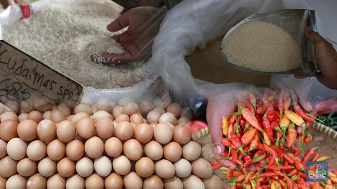 Kabar Baik! Harga Beras-Gula Hari Ini Kompak Turun, Minyak Goreng Naik