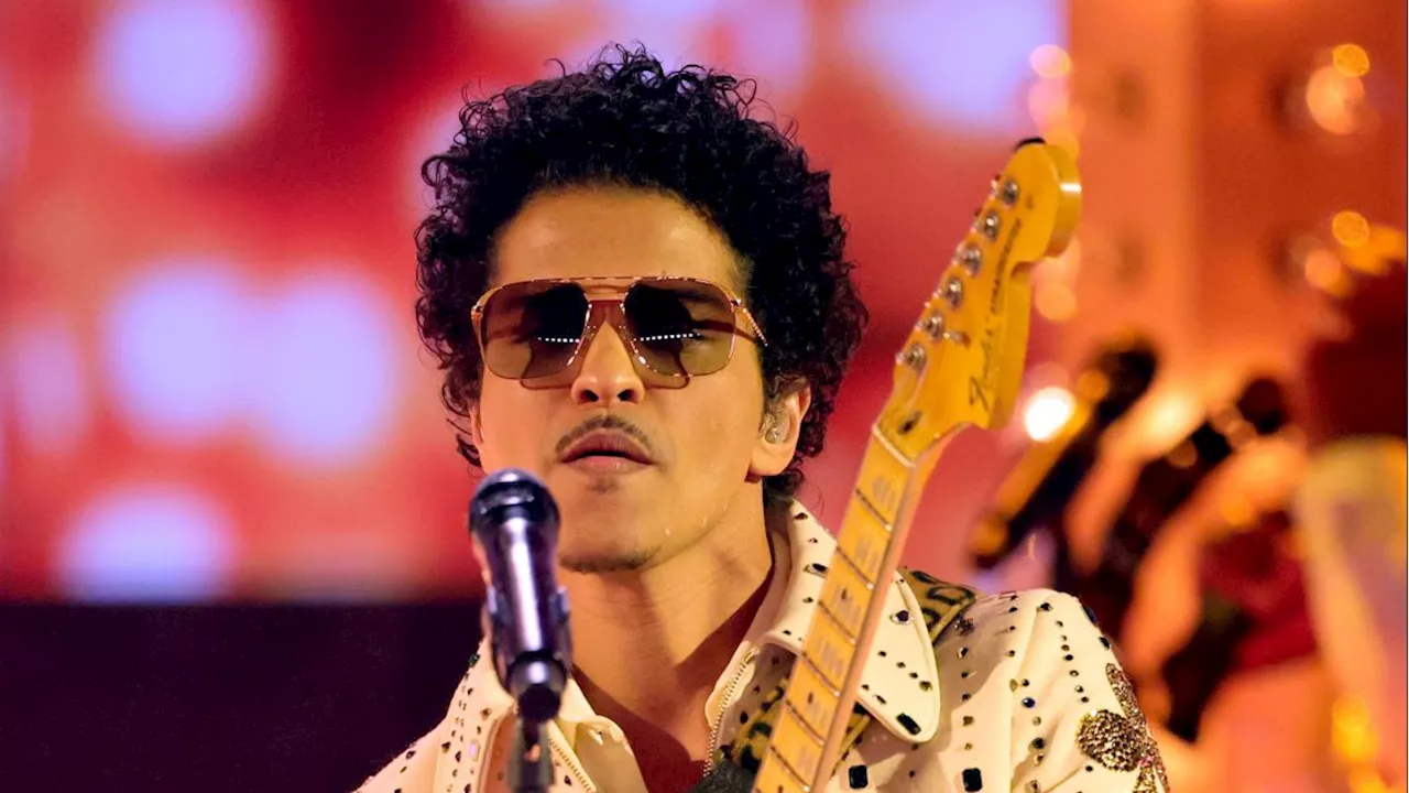 Bruno Mars: venda geral de shows extras no Rio, BH e Curitiba abre nesta quarta