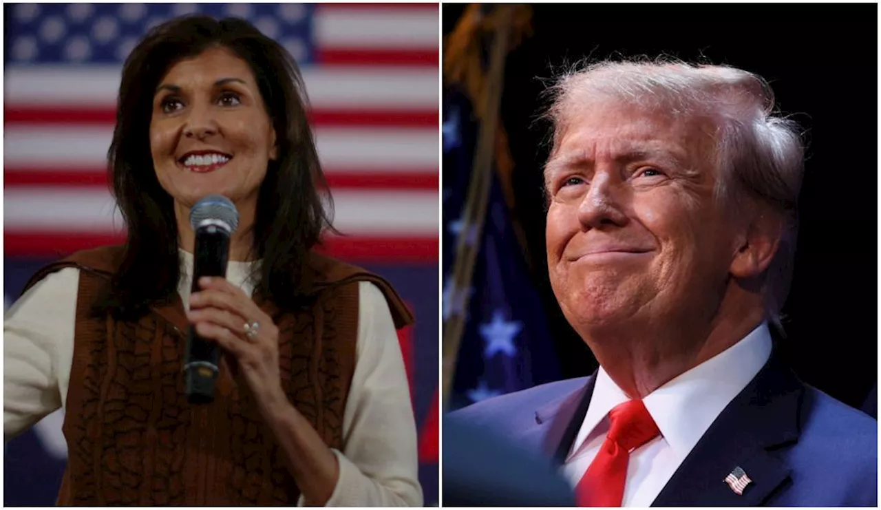 Ex-adversária de Trump, Nikki Haley diz que votará no republicano nas eleições