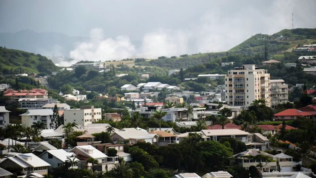 French President Emmanuel Macron heads to violence-hit New Caledonia