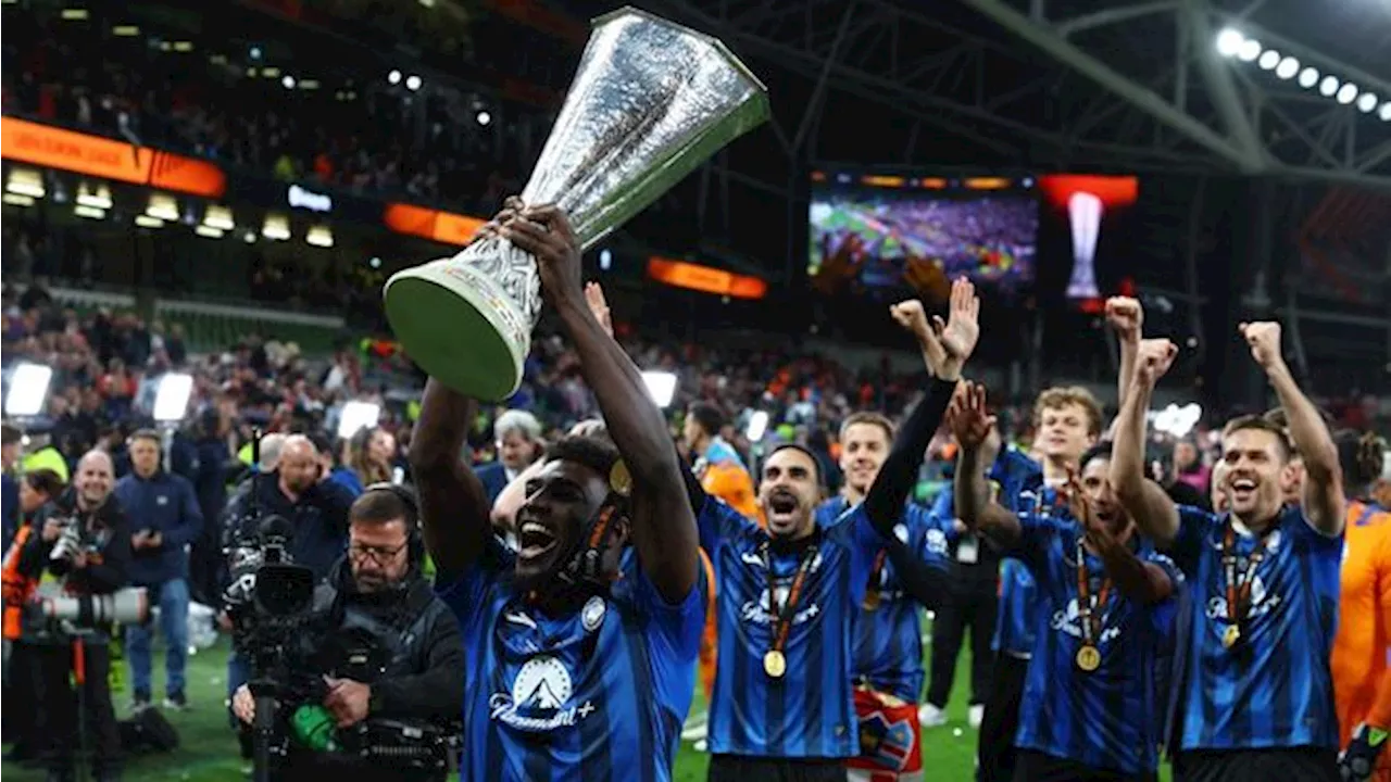 7 Fakta Menarik usai Atalanta Juara Liga Europa Kalahkan Leverkusen