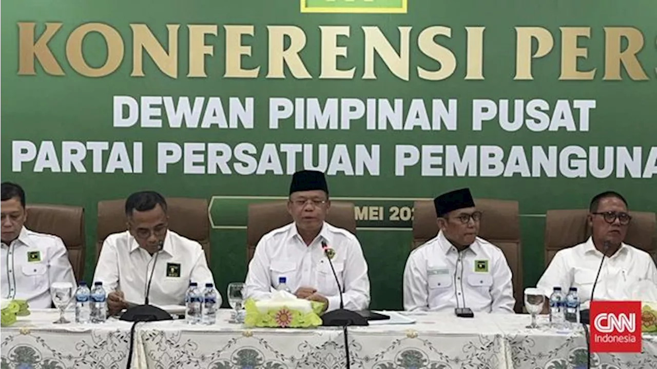 Ketum PPP Bantah Sudah Resmi Dukung Khofifah di Pilgub Jatim