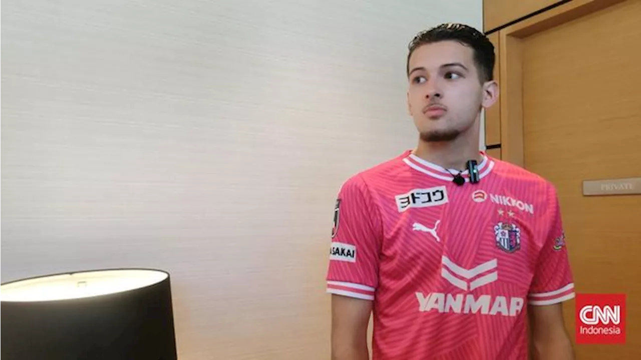 Kronologi Justin Hubner Kena Kartu Merah di Laga Cerezo Osaka