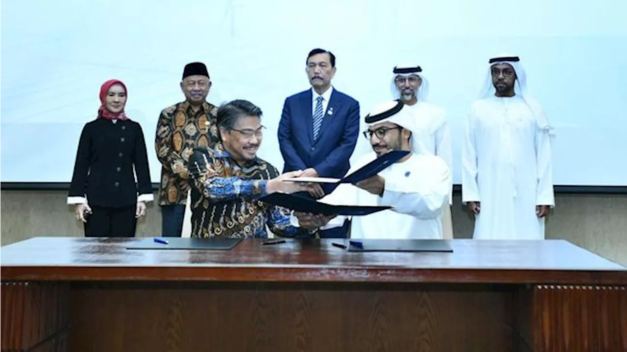 Pertamina NRE Gandeng Masdar, Kembangkan Potensi Energi Terbarukan