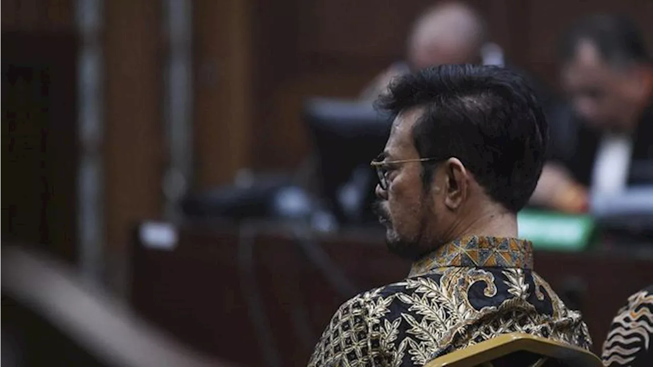 Vendor Kementan Ungkap Diminta Bayar Rawat Inap Istri SYL Rp28,9 Juta